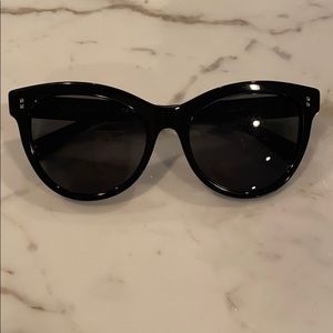 Valentino Black Cat Eye Sunglasses